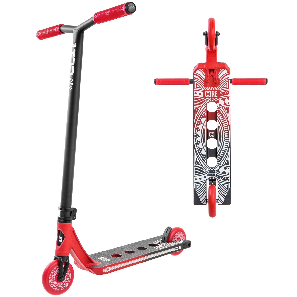 CORE CL1 Stunt Scooter - Red/Black LE