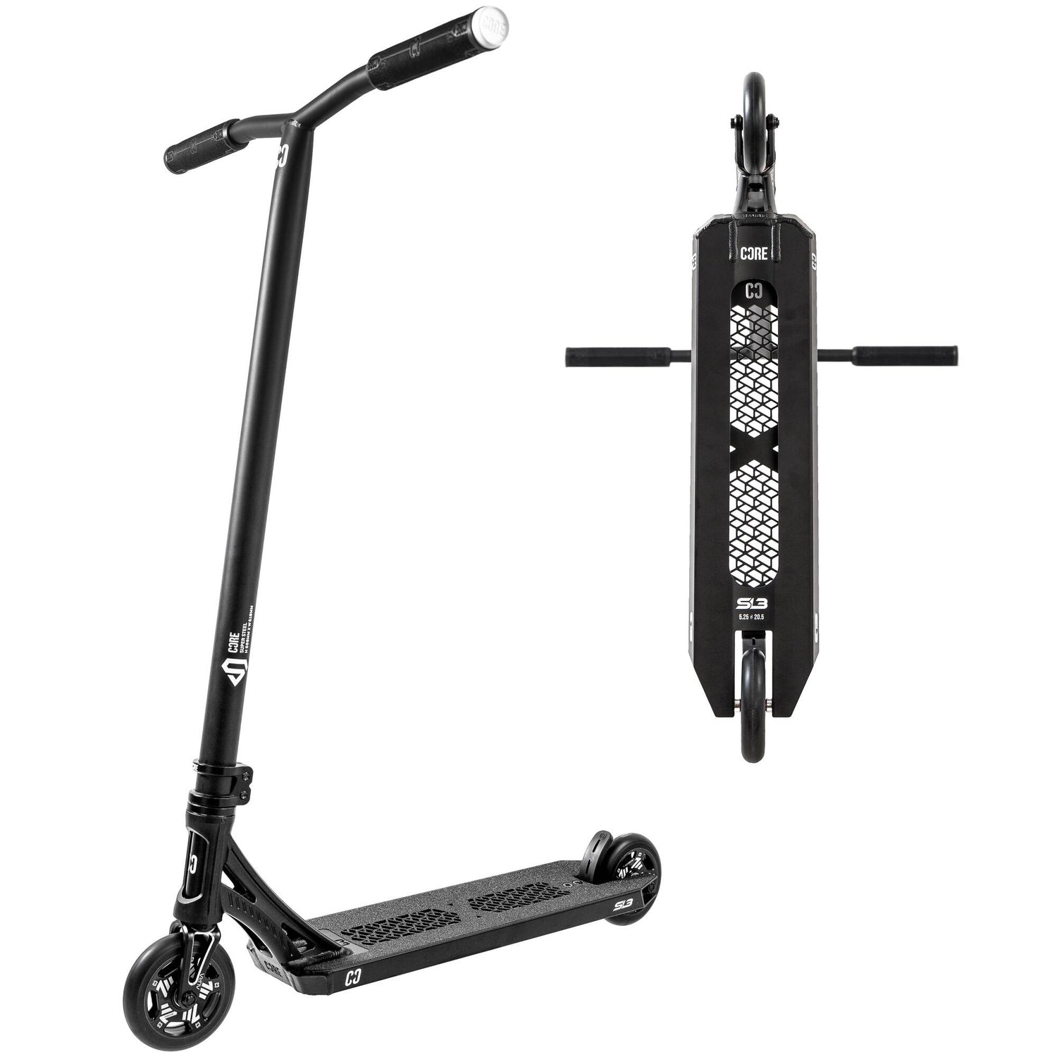 CORE SL3 Stunt Scooter - Black