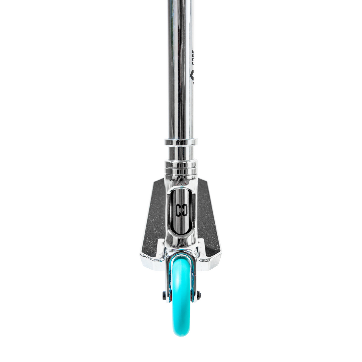 CORE SL3 Stunt Scooter - Chrome/Teal