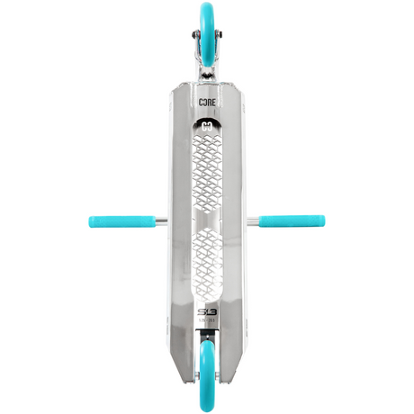 CORE SL3 Stunt Scooter - Chrome/Teal