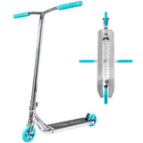 CORE SL3 Stunt Scooter - Chrome/Teal