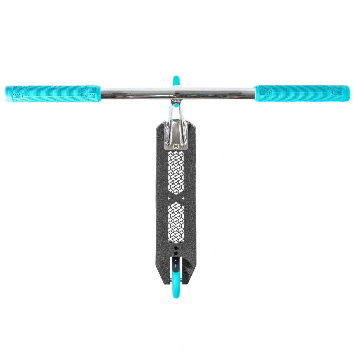 CORE SL3 Stunt Scooter - Chrome/Teal