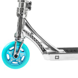 CORE SL3 Stunt Scooter - Chrome/Teal