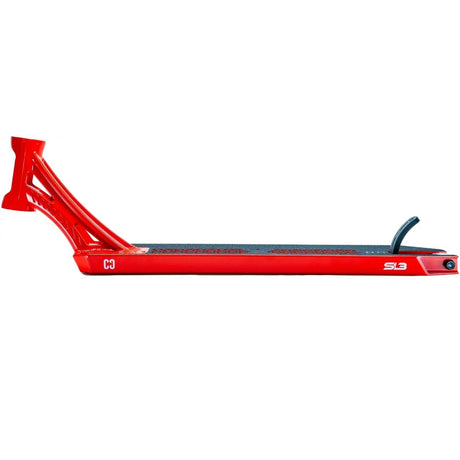 CORE SL3 Forged Scooter Deck - Candy Red 19.3" x 5.25"