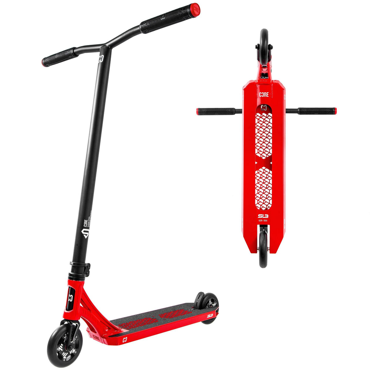 CORE SL3 Stunt Scooter - Red/Black