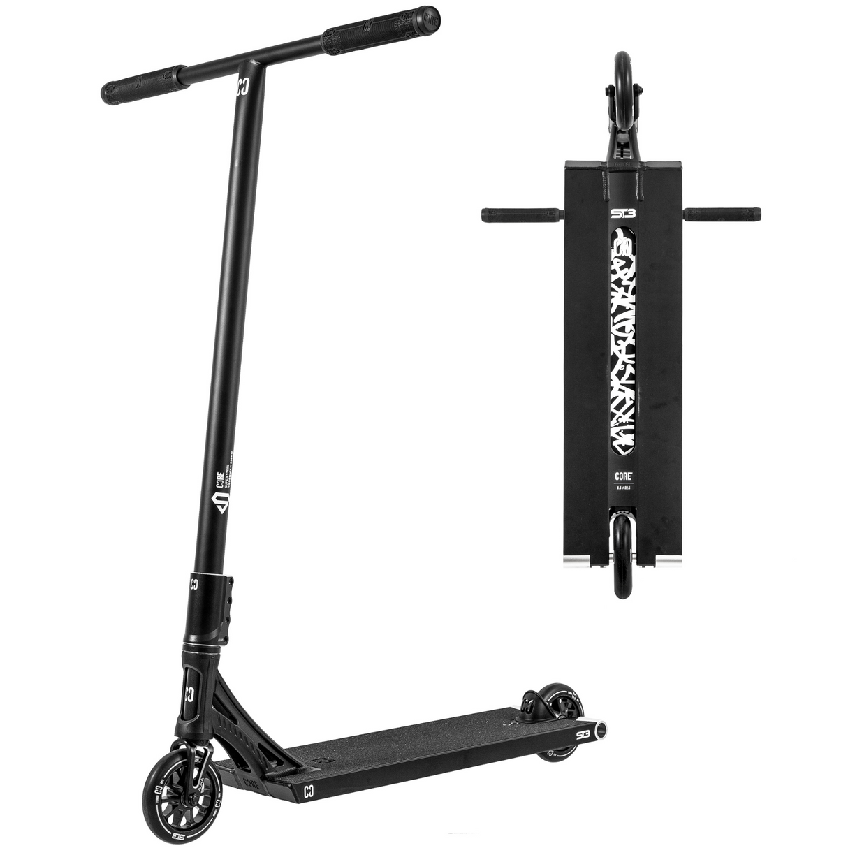 CORE ST3 Stunt Scooter - Black