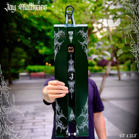 CORE ST3 Forged Scooter Deck - J.Matthews Sig 22.5" x 6.5"