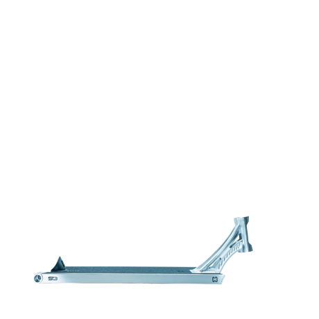 CORE ST3 Forged Scooter Deck - Polished 22.5" x 6.5"