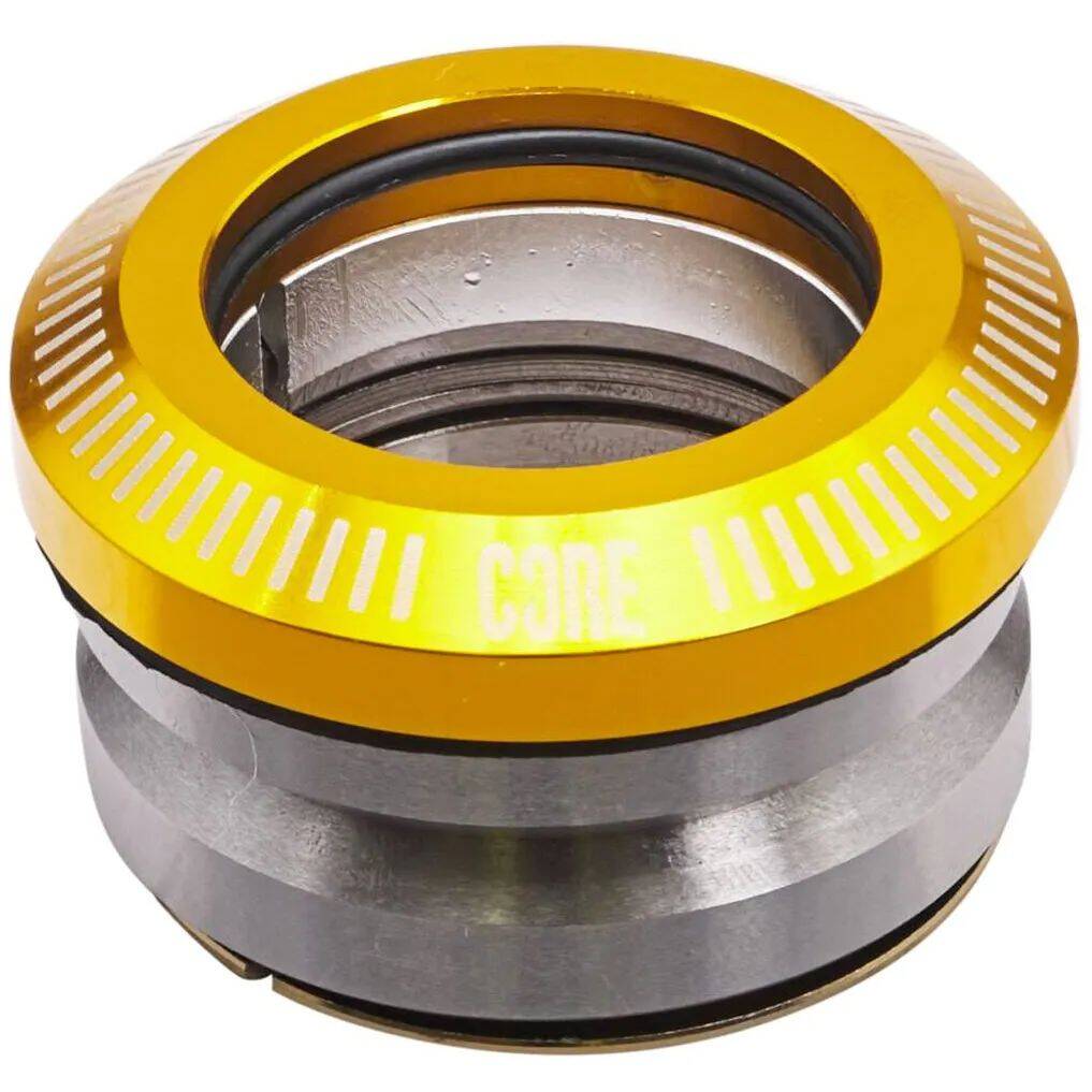 CORE Dash Scooter Integrated Headset - Gold