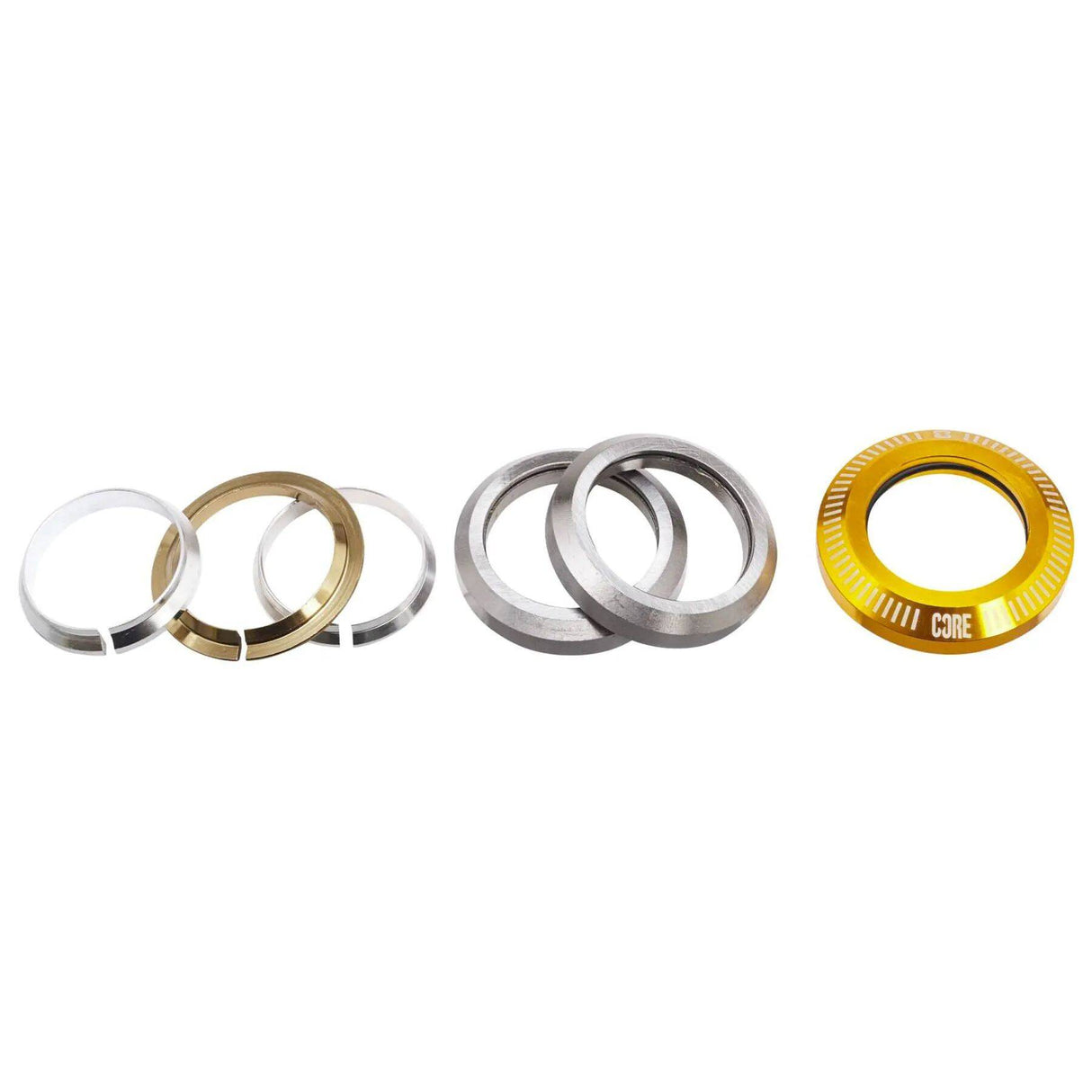 CORE Dash Integrated Scooter Headset - Gold