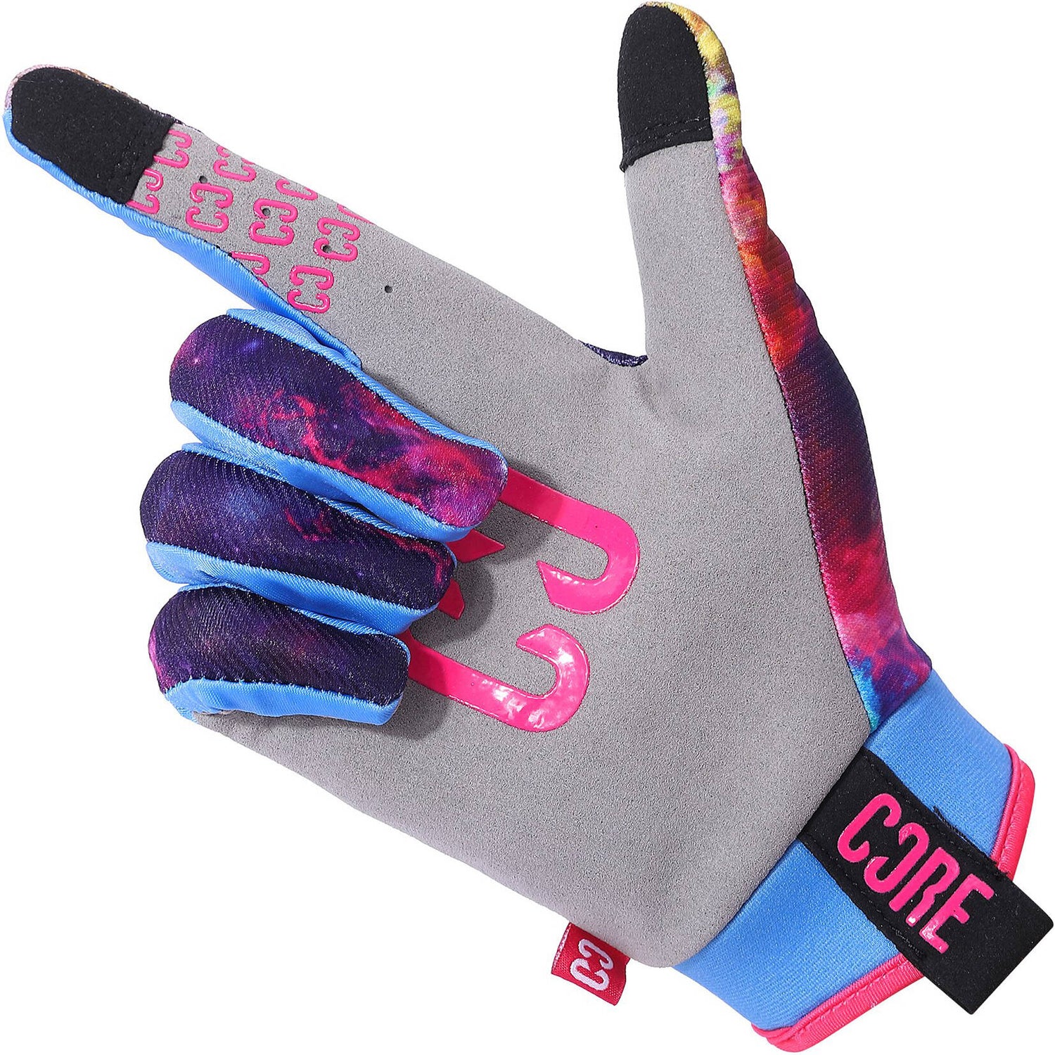 CORE Aero Protective Gloves - Neo Galaxy