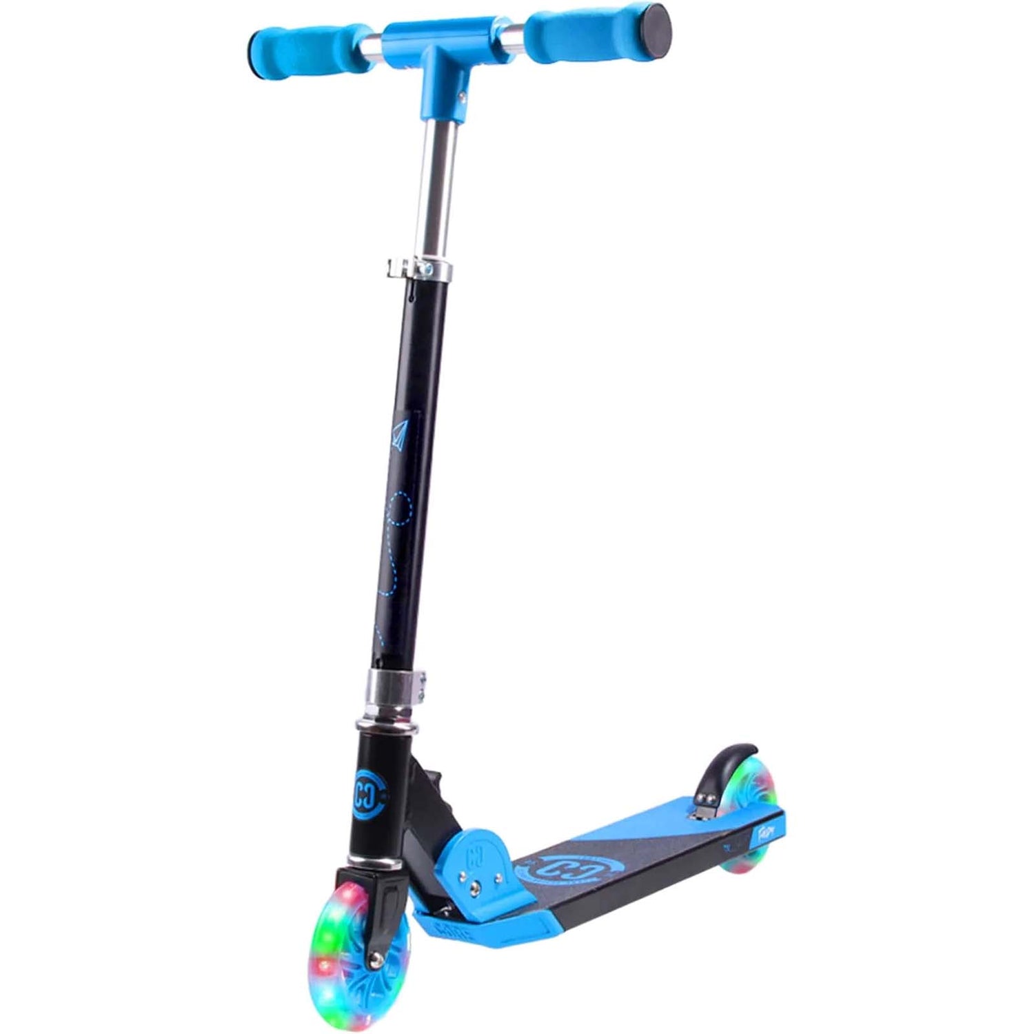 CORE Kids Foldy Folding Scooter - Blue