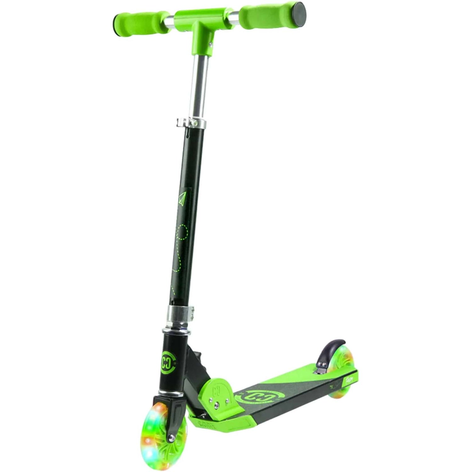 CORE Kids Foldy Folding Scooter - Green