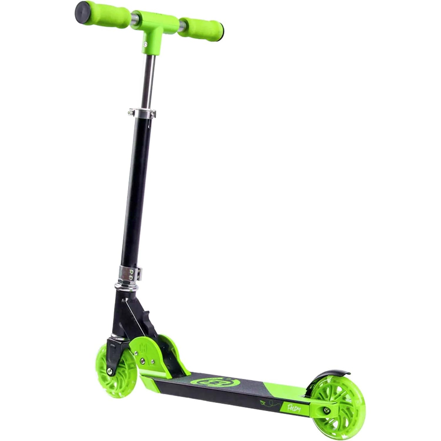 CORE Kids Foldy Folding Scooter - Green
