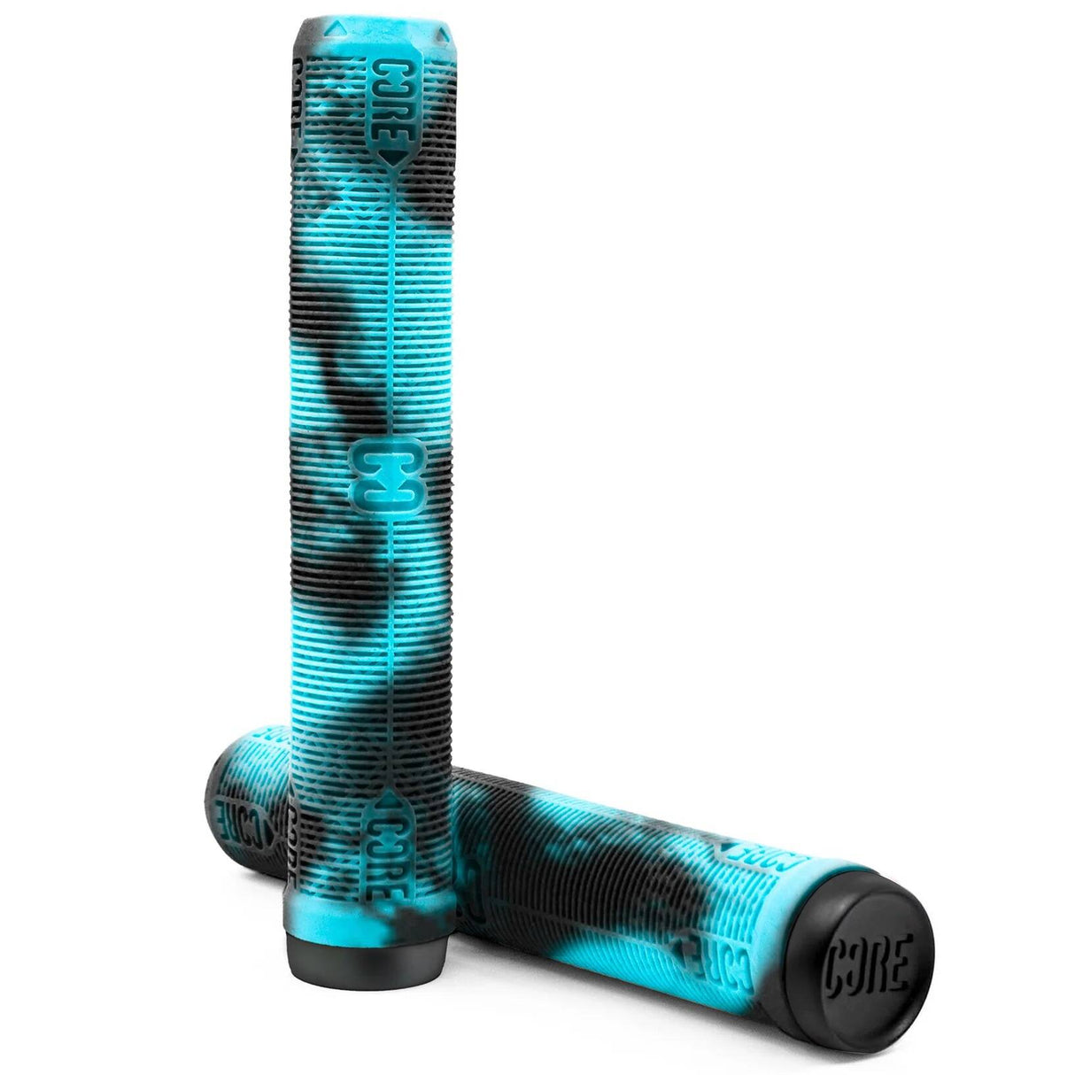 CORE Skinny Boy 170mm Scooter Grips - Arctic (Blue/Black)