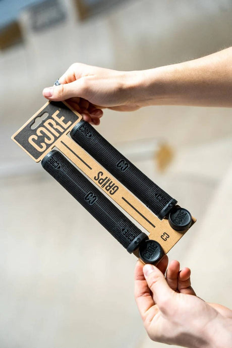 CORE Skinny Boy 170mm Scooter Grips - Black