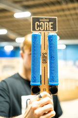 CORE Skinny Boy 170mm Scooter Grips - Dark Blue