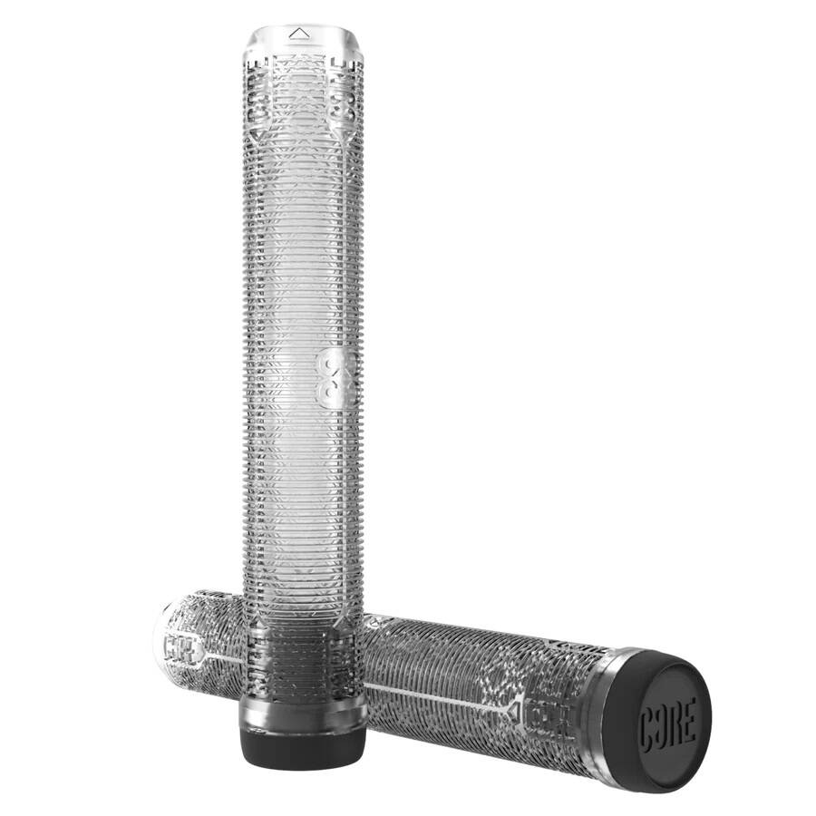 CORE Skinny Boy 170mm Scooter Grips - Clear