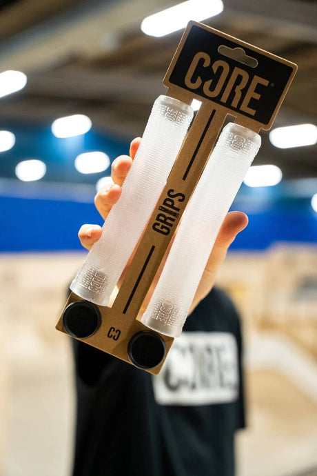 CORE Skinny Boy 170mm Scooter Grips - Clear