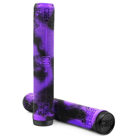 CORE Skinny Boy 170mm Scooter Grips - Purple/Black