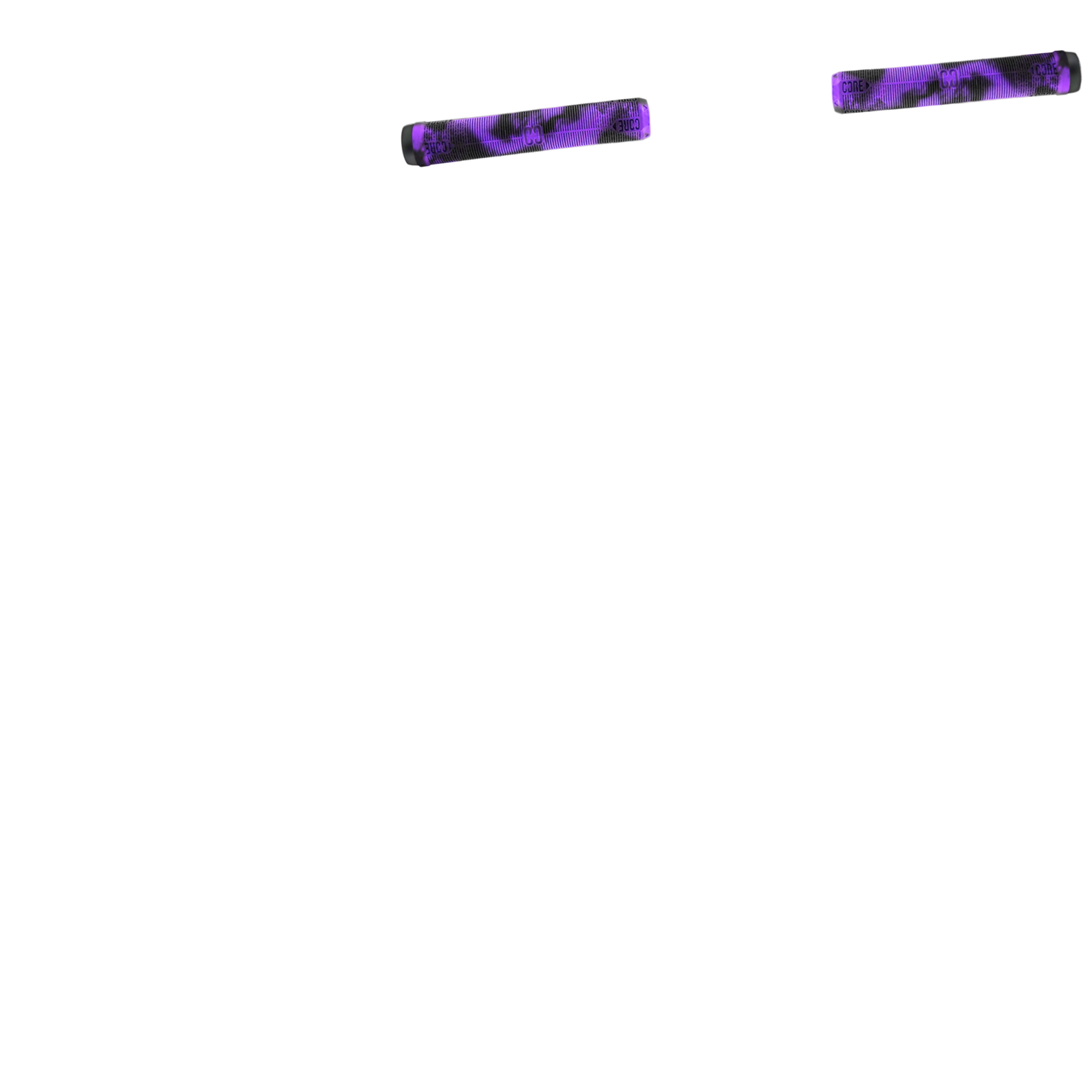 CORE Skinny Boy 170mm Scooter Grips - Fuchsia (Purple/Black)