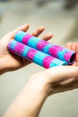 CORE Skinny Boy 170mm Scooter Grips - Refresher (Teal/Pink)
