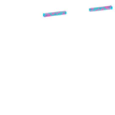 CORE Skinny Boy 170mm Scooter Grips - Refresher (Teal/Pink)