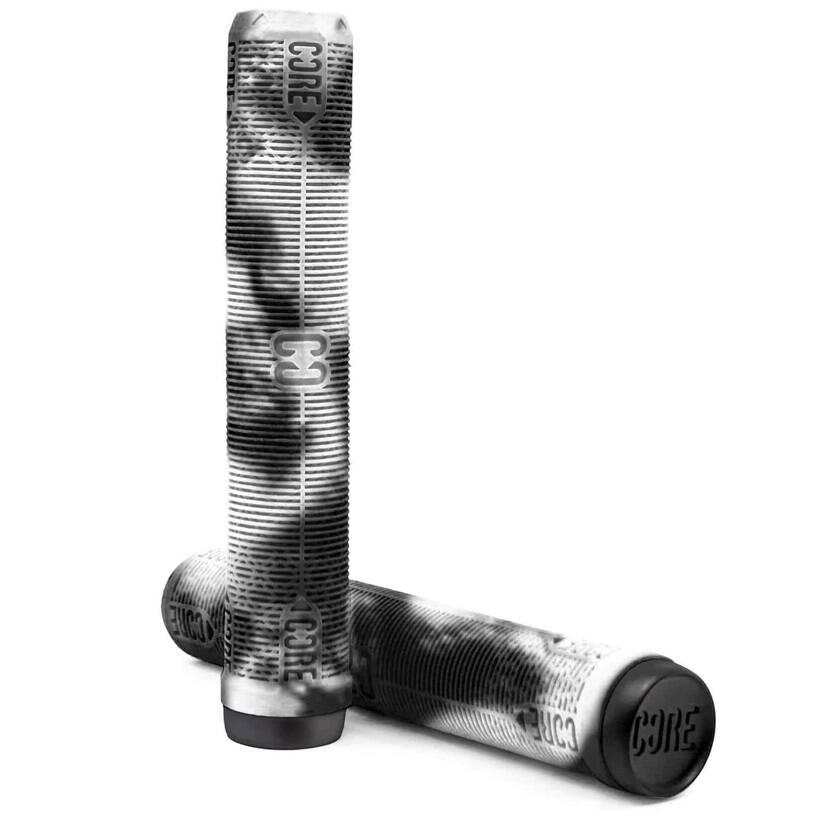 CORE Skinny Boy 170mm Scooter Grips - Slate (White/Black)