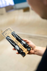 CORE Skinny Boy 170mm Scooter Grips - Slate (White/Black)