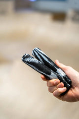 CORE Skinny Boy 170mm Scooter Grips - Slate (White/Black)