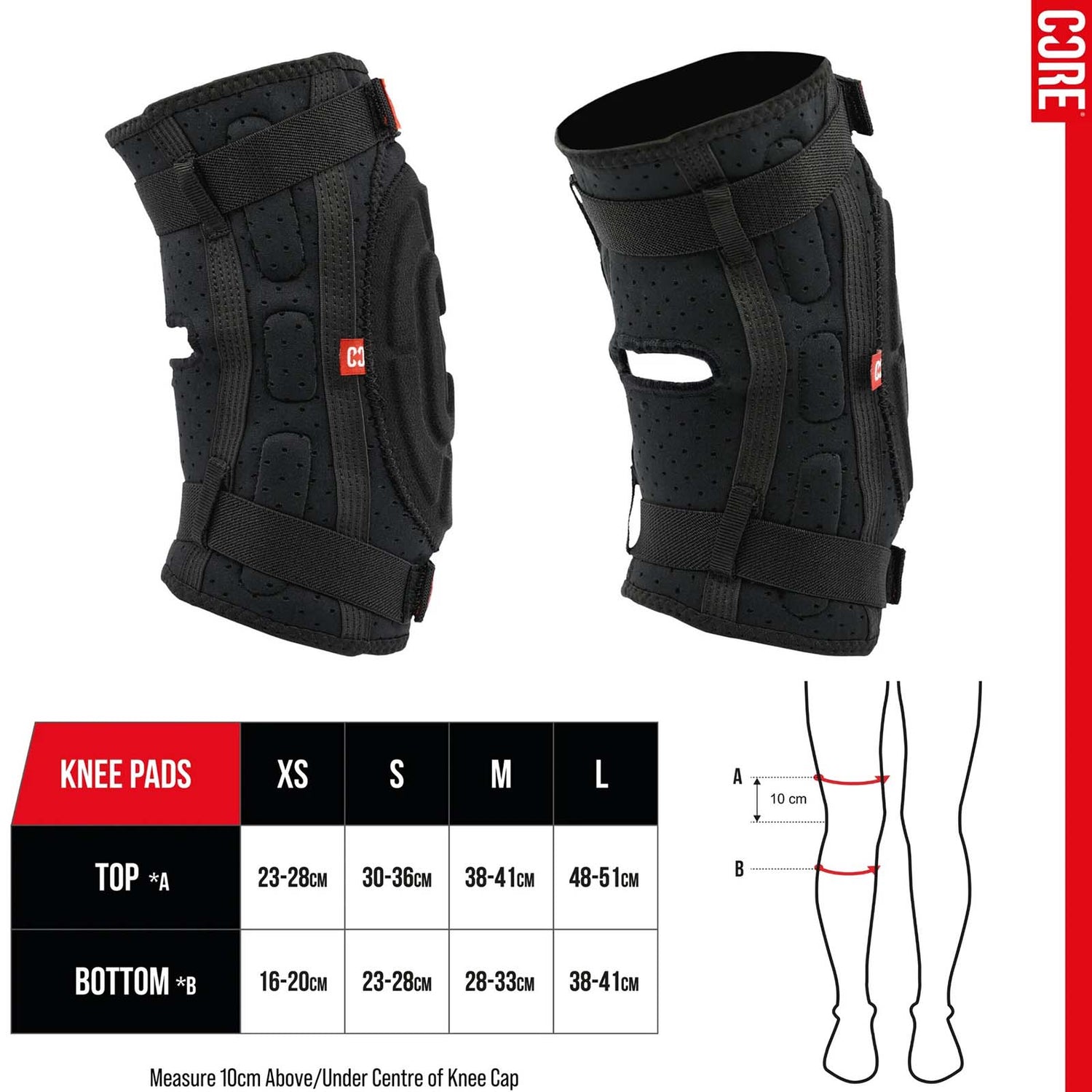 CORE Flex Gasket Knee Pads