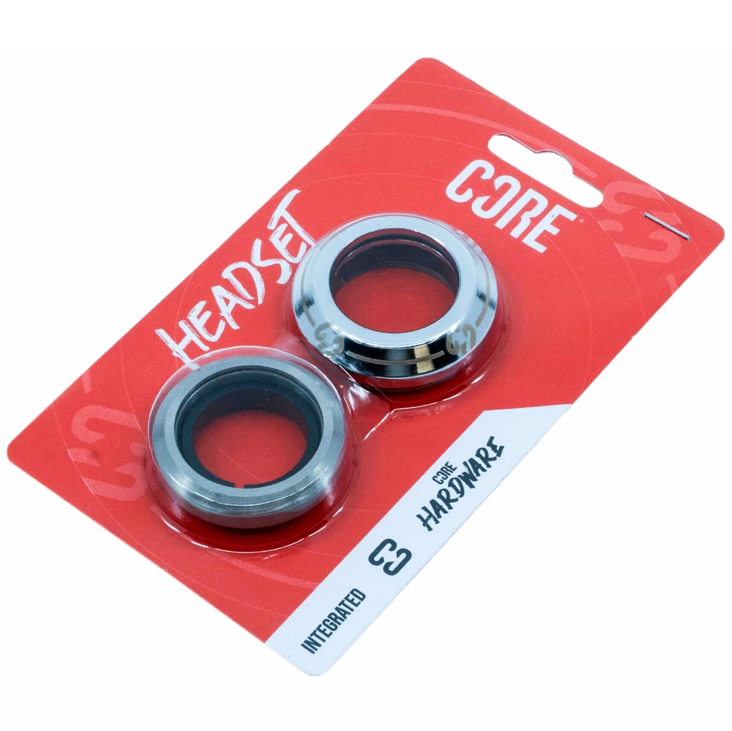CORE Icon Integrated Scooter Headset - Chrome