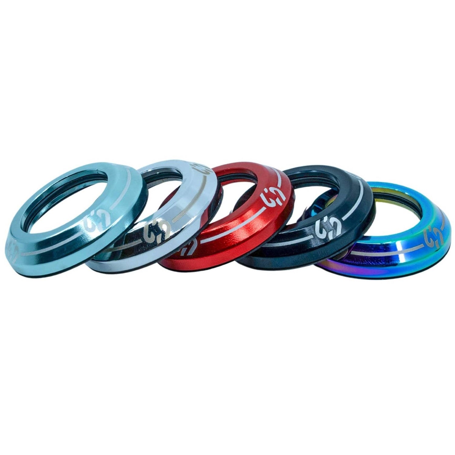 CORE Icon Integrated Scooter Headset - Chrome