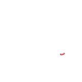 CORE Icon Integrated Scooter Headset - Red
