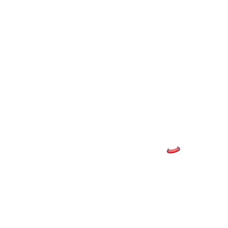 CORE Icon Integrated Scooter Headset - Red