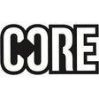 CORE Logo Sticker - Black/White