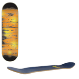Creature Erosion Birch Skateboard Deck - 7.75"