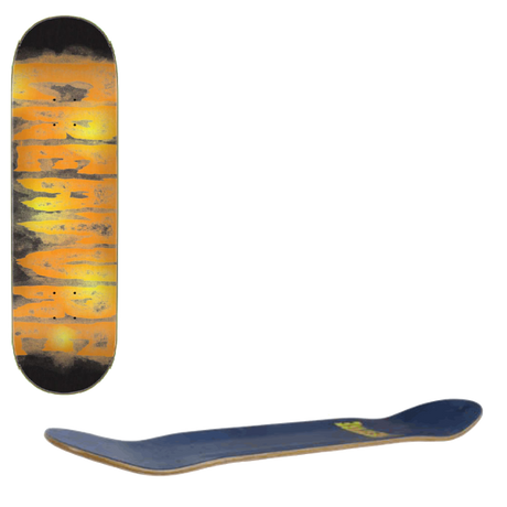 Creature Erosion Birch Skateboard Deck - 7.75"