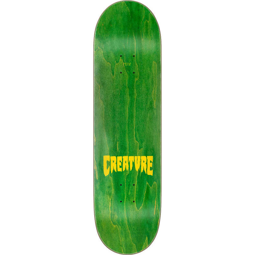 Creature Provost Hesh Coast Skateboard Deck - 8.47"