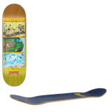 Creature Provost Hesh Coast Skateboard Deck - 8.47"