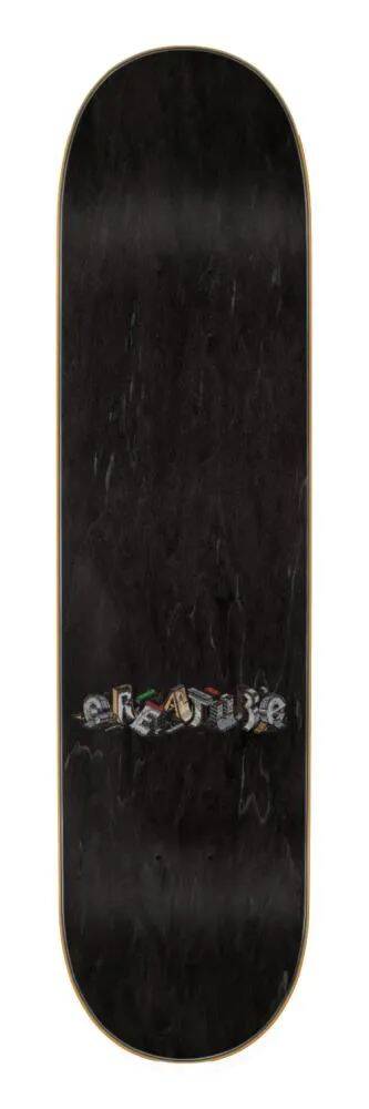 Creature Slab DIY Skateboard Deck - Green 7.75''