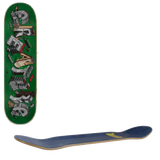 Creature Slab DIY Skateboard Deck - Green 7.75''