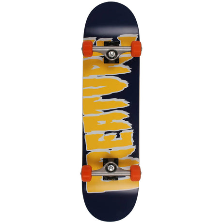 Creature Logo Sk8 Complete Skateboard - Green 8''