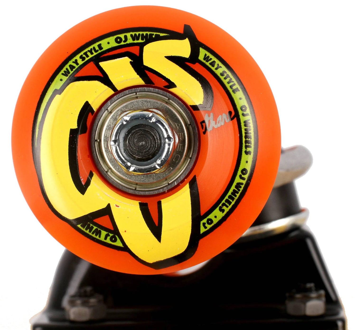 Creature Logo Sk8 Complete Skateboard - Green 8''