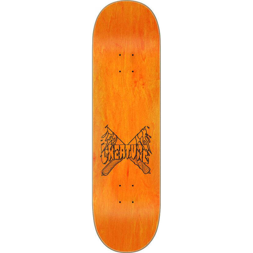 Creature Martinez Stab-BQ Skateboard Deck - Multi 8.6''