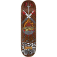 Creature Martinez Stab-BQ Skateboard Deck - Multi 8.6''