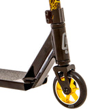 Crisp Blaster Stunt Scooter - Black/Gold Cracking