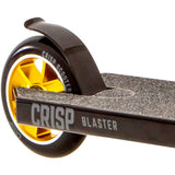 Crisp Blaster Stunt Scooter - Black/Gold Cracking