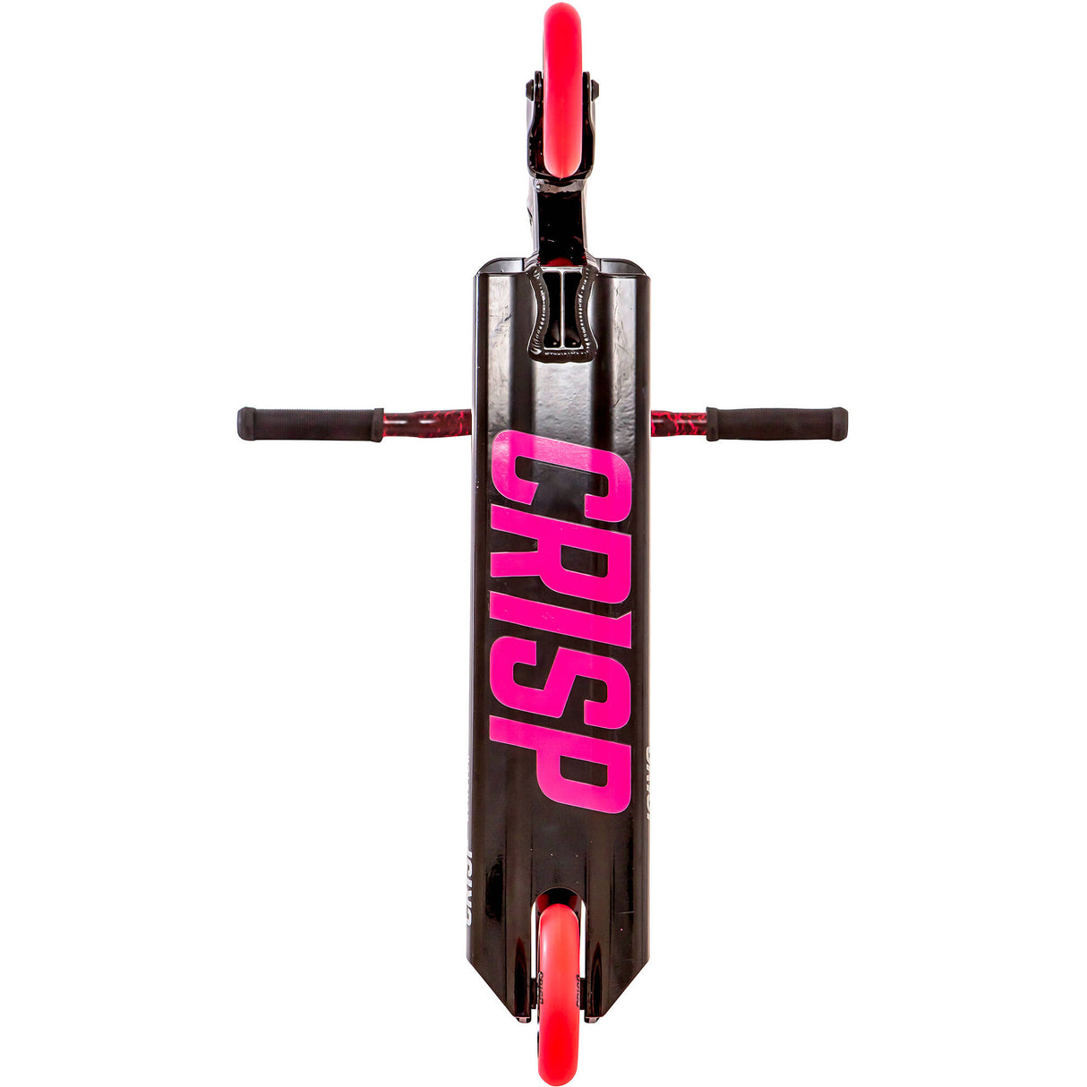 Crisp Blaster Stunt Scooter - Black/Pink Cracking