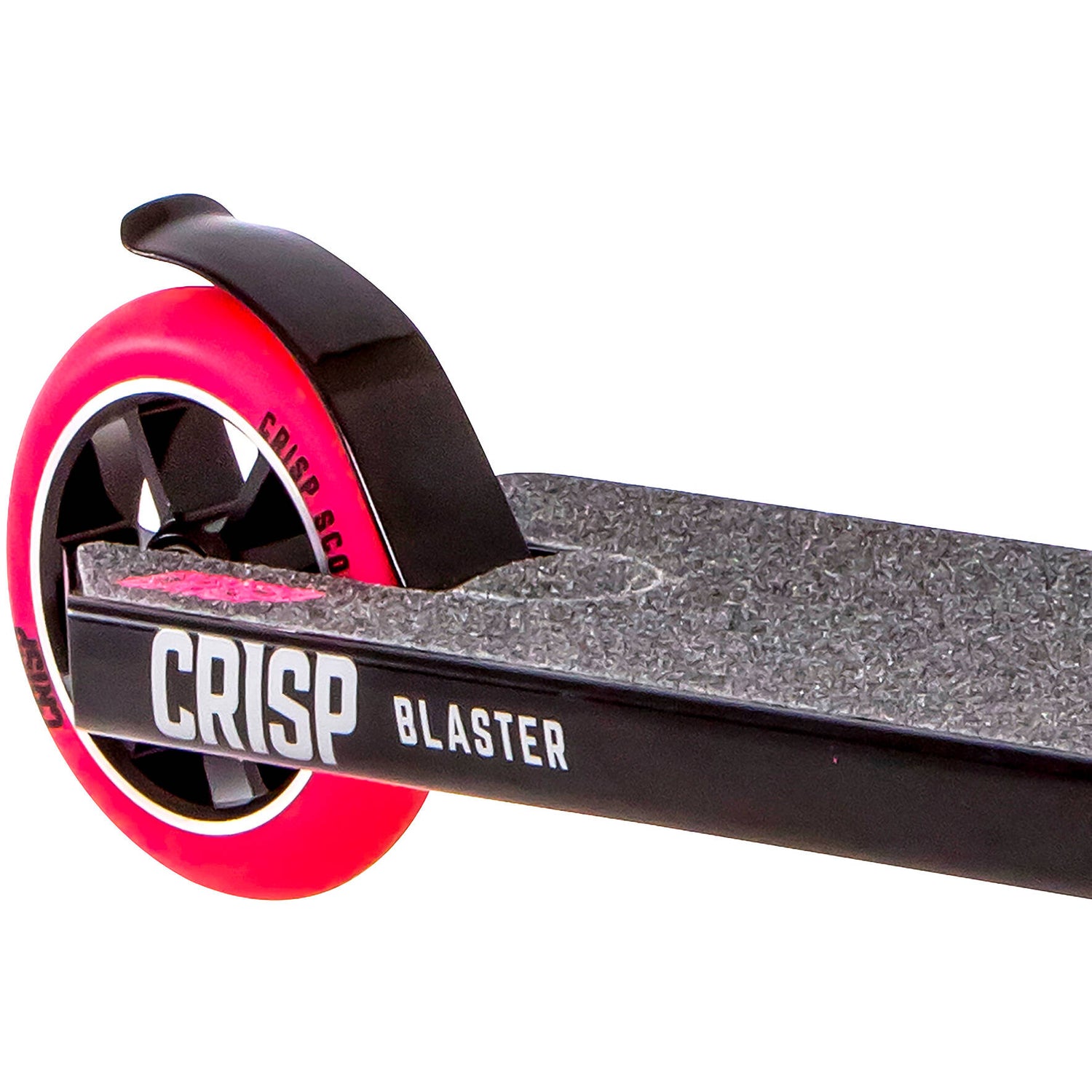 Crisp Blaster Stunt Scooter - Black/Pink Cracking